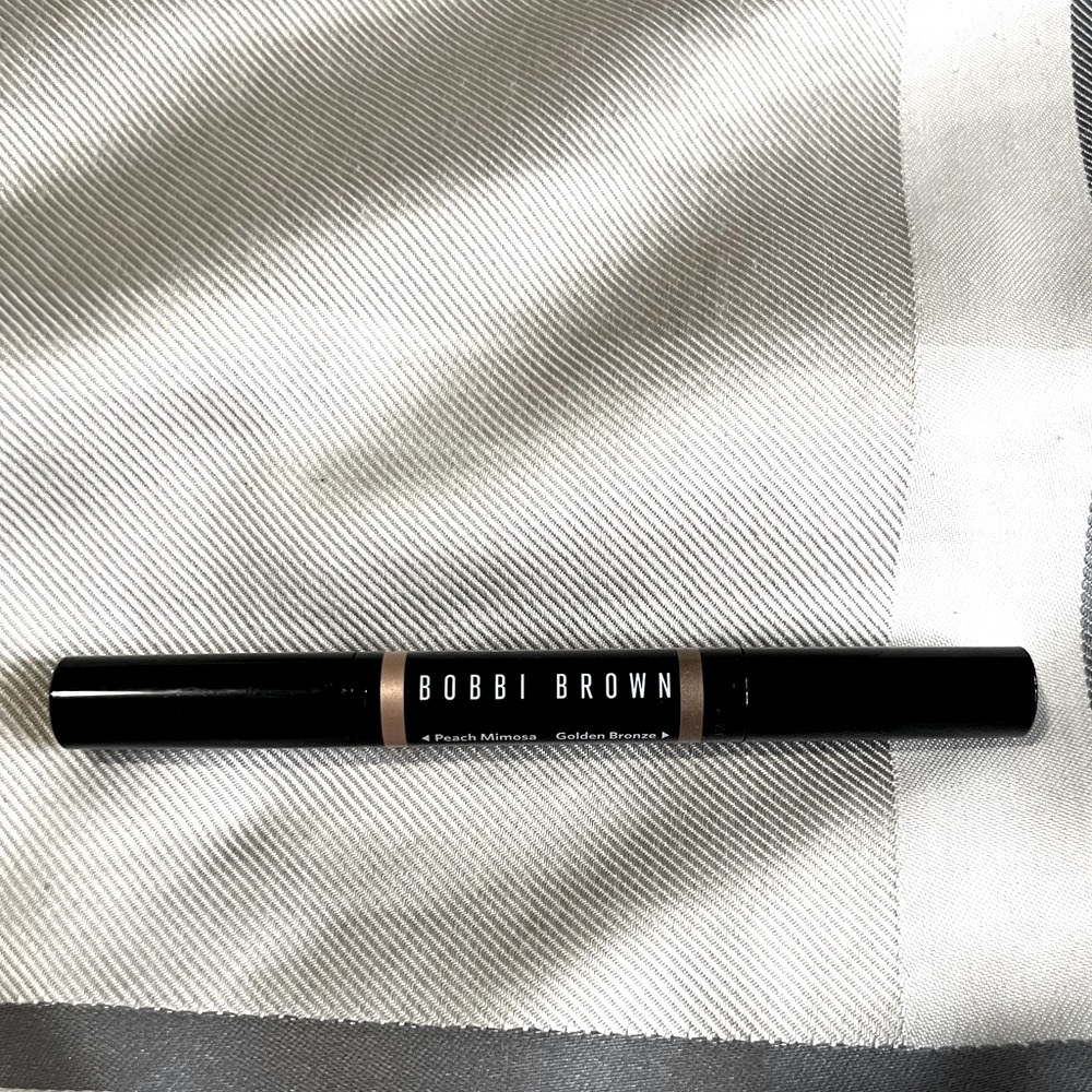 Bobbi Brown cream eyeshadow stick double-sided